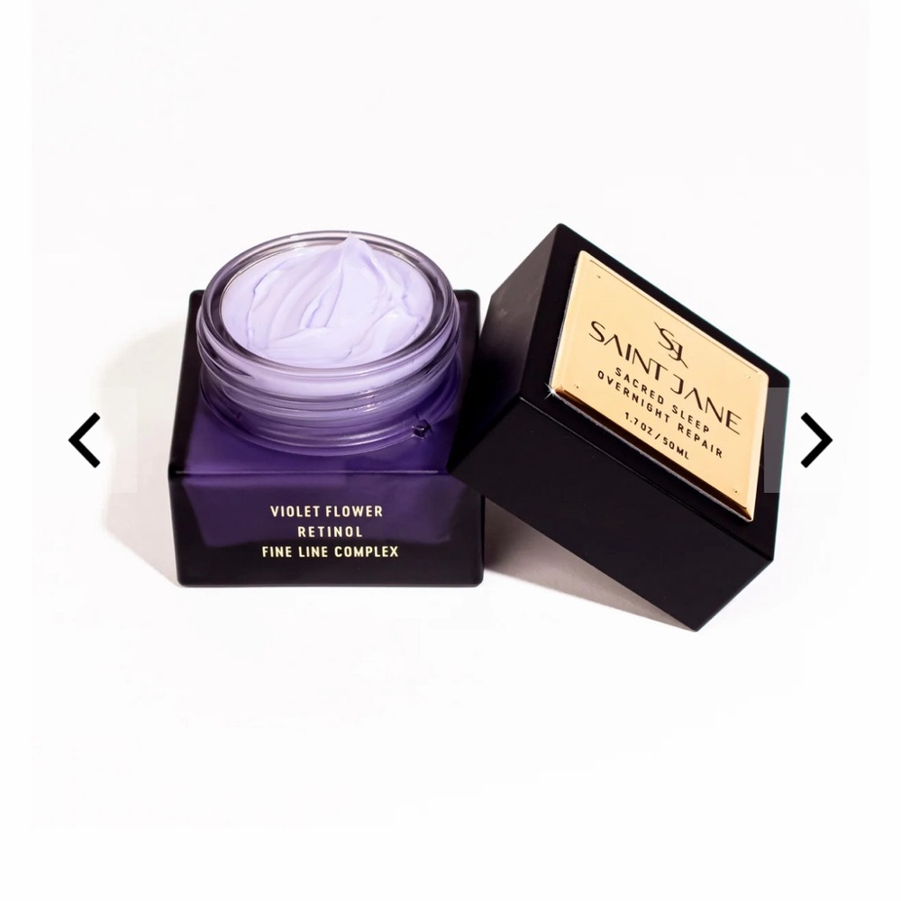 Saint Jane NIB sacred sleep repair cream- retinol for fine lines